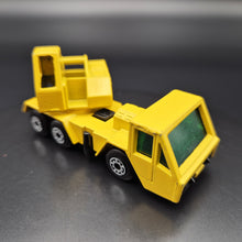 Load image into Gallery viewer, Matchbox 1977 Crane Truck #MB49 Yellow Matchbox 1-75 Superfast