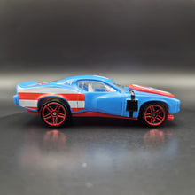 Load image into Gallery viewer, Hot Wheels 2019 Captain America Car Blue Marvel Character Cars - Action Feature 2/5