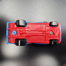 Load image into Gallery viewer, Hot Wheels 2019 Captain America Car Blue Marvel Character Cars - Action Feature 2/5