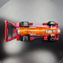 Load image into Gallery viewer, Hot Wheels 2010 Carbonator Clear Orange #53 Multipack Exclusive