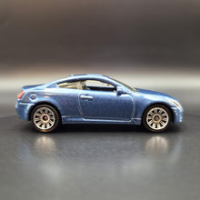 Load image into Gallery viewer, Matchbox 2011 Infinity G37 Coupe Slate Blue #9 Sports Cars 9/13