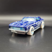 Load image into Gallery viewer, Hot Wheels 2024 '67 Camaro Dark Blue #84 HW Art Cars 3/10