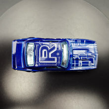 Load image into Gallery viewer, Hot Wheels 2024 '67 Camaro Dark Blue #84 HW Art Cars 3/10