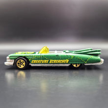 Load image into Gallery viewer, Hot Wheels 2001 '59 Caddy (1959 Cadillac Eldorado) Green #79 Monsters 3/4