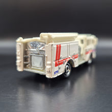Load image into Gallery viewer, Matchbox 2010 Pierce Dash Fire Engine White MB56 Emergency Response 6/8