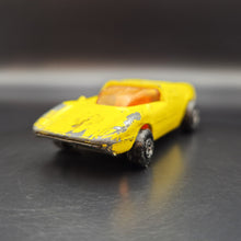 Load image into Gallery viewer, Matchbox 1971 Mod Rod Yellow #MB1 Matchbox 1-75 Superfast