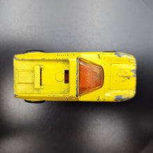 Load image into Gallery viewer, Matchbox 1971 Mod Rod Yellow #MB1 Matchbox 1-75 Superfast