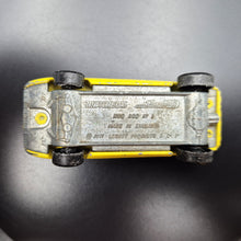 Load image into Gallery viewer, Matchbox 1971 Mod Rod Yellow #MB1 Matchbox 1-75 Superfast