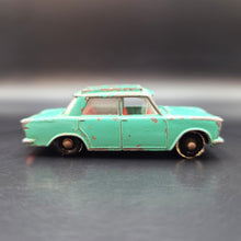 Load image into Gallery viewer, Matchbox Lesney 1966 Fiat 1500 Turquoise #56 Matchbox Series