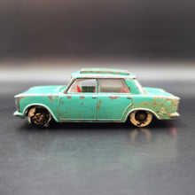 Load image into Gallery viewer, Matchbox Lesney 1966 Fiat 1500 Turquoise #56 Matchbox Series