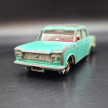 Load image into Gallery viewer, Matchbox Lesney 1966 Fiat 1500 Turquoise #56 Matchbox Series