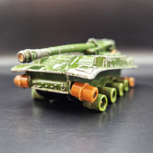 Load image into Gallery viewer, Matchbox 1974 155mm S.P. Howitzer Green K-107 Matchbox Battle Kings