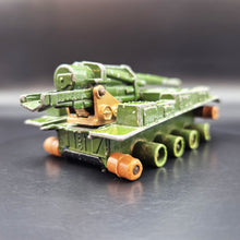 Load image into Gallery viewer, Matchbox 1974 155mm S.P. Howitzer Green K-107 Matchbox Battle Kings