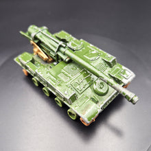 Load image into Gallery viewer, Matchbox 1974 155mm S.P. Howitzer Green K-107 Matchbox Battle Kings