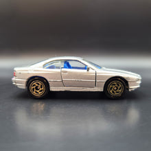 Load image into Gallery viewer, Matchbox 1994 BMW 850i Silver MB2 Matchbox 1-75