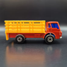 Load image into Gallery viewer, Matchbox 1977 Dodge Cattle Truck Bronze MB71 Matchbox 1-75 Superfast