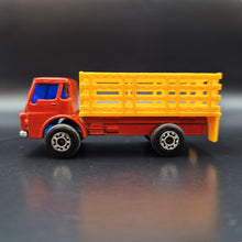 Load image into Gallery viewer, Matchbox 1977 Dodge Cattle Truck Bronze MB71 Matchbox 1-75 Superfast