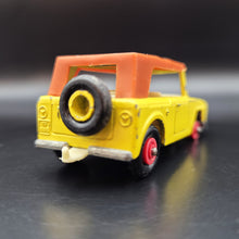 Load image into Gallery viewer, Matchbox Lesney 1969 Field Car Yellow MB18 Matchbox 1-75