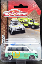 Load image into Gallery viewer, Majorette 2019 Volkswagen T6 Van White/Mint #203 Explorer New