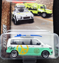 Load image into Gallery viewer, Majorette 2019 Volkswagen T6 Van White/Mint #203 Explorer New