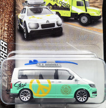 Load image into Gallery viewer, Majorette 2019 Volkswagen T6 Van White/Mint #203 Explorer New