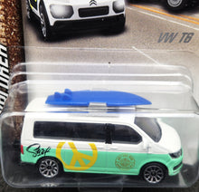 Load image into Gallery viewer, Majorette 2019 Volkswagen T6 Van White/Mint #203 Explorer New