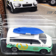 Load image into Gallery viewer, Majorette 2019 Volkswagen T6 Van White/Mint #203 Explorer New