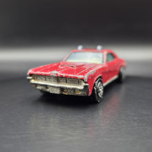 Load image into Gallery viewer, Corgi Juniors 1975 Mercury Cougar XR7 Fire Chief Car Red #70-1 Gt Britain