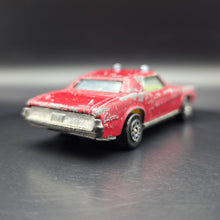 Load image into Gallery viewer, Corgi Juniors 1975 Mercury Cougar XR7 Fire Chief Car Red #70-1 Gt Britain