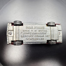 Load image into Gallery viewer, Corgi Juniors 1975 Mercury Cougar XR7 Fire Chief Car Red #70-1 Gt Britain