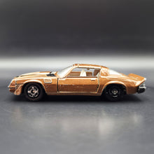 Load image into Gallery viewer, Yatming Chevrolet Camaro Z28 Brown #1077 Diecast Car - Made In Hong Kong