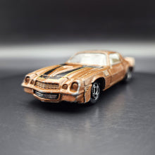 Load image into Gallery viewer, Yatming Chevrolet Camaro Z28 Brown #1077 Diecast Car - Made In Hong Kong