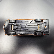 Load image into Gallery viewer, Yatming Chevrolet Camaro Z28 Brown #1077 Diecast Car - Made In Hong Kong