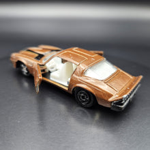 Load image into Gallery viewer, Yatming Chevrolet Camaro Z28 Brown #1077 Diecast Car - Made In Hong Kong