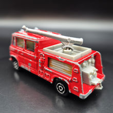 Load image into Gallery viewer, Majorette 1982 Mercedes-Benz T2 Pompier Aeroport Fire Truck Red #258 Series 200