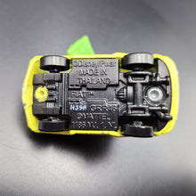 Load image into Gallery viewer, Disney Pixar Cars Mini Racers - Luigi - Fiat 500 Yellow Diecast Car