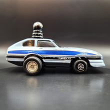 Load image into Gallery viewer, 1984 Schaper Five Winders Datsun 280 Turbo ZX Blue Shifter Toy