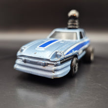 Load image into Gallery viewer, 1984 Schaper Five Winders Datsun 280 Turbo ZX Blue Shifter Toy