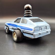 Load image into Gallery viewer, 1984 Schaper Five Winders Datsun 280 Turbo ZX Blue Shifter Toy