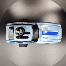Load image into Gallery viewer, 1984 Schaper Five Winders Datsun 280 Turbo ZX Blue Shifter Toy