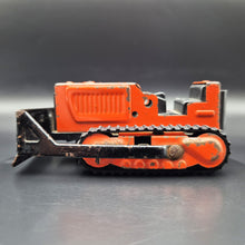Load image into Gallery viewer, Tonka T-6 Bulldozer With Rolling Treaded Rubber Tracks Orange