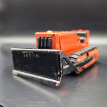 Load image into Gallery viewer, Tonka T-6 Bulldozer With Rolling Treaded Rubber Tracks Orange
