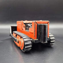 Load image into Gallery viewer, Tonka T-6 Bulldozer With Rolling Treaded Rubber Tracks Orange