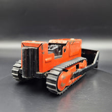 Load image into Gallery viewer, Tonka T-6 Bulldozer With Rolling Treaded Rubber Tracks Orange