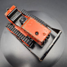 Load image into Gallery viewer, Tonka T-6 Bulldozer With Rolling Treaded Rubber Tracks Orange