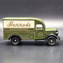 Load image into Gallery viewer, Lledo Days Gone 1950 Bedford 30cwt Delivery Van - Harrods Knightsbridge - SL63003R