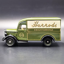 Load image into Gallery viewer, Lledo Days Gone 1950 Bedford 30cwt Delivery Van - Harrods Knightsbridge - SL63003R