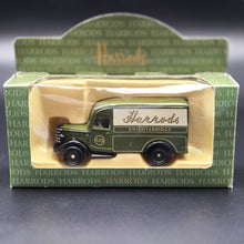 Load image into Gallery viewer, Lledo Days Gone 1950 Bedford 30cwt Delivery Van - Harrods Knightsbridge - SL63003R