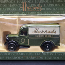 Load image into Gallery viewer, Lledo Days Gone 1950 Bedford 30cwt Delivery Van - Harrods Knightsbridge - SL63003R