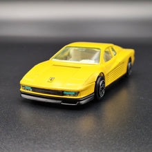 Load image into Gallery viewer, Bburago 1984 Ferrari Testarossa Yellow #4157 1:43 Die Cast 4100 Series